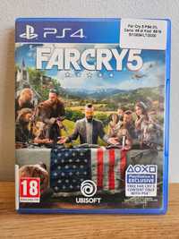 Far Cry 5 PS4 As Game & GSM 6616