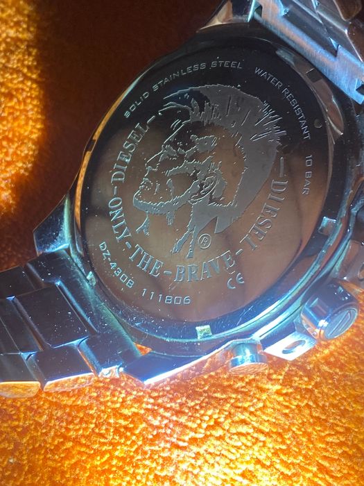 Relógio diesel DZ 4308