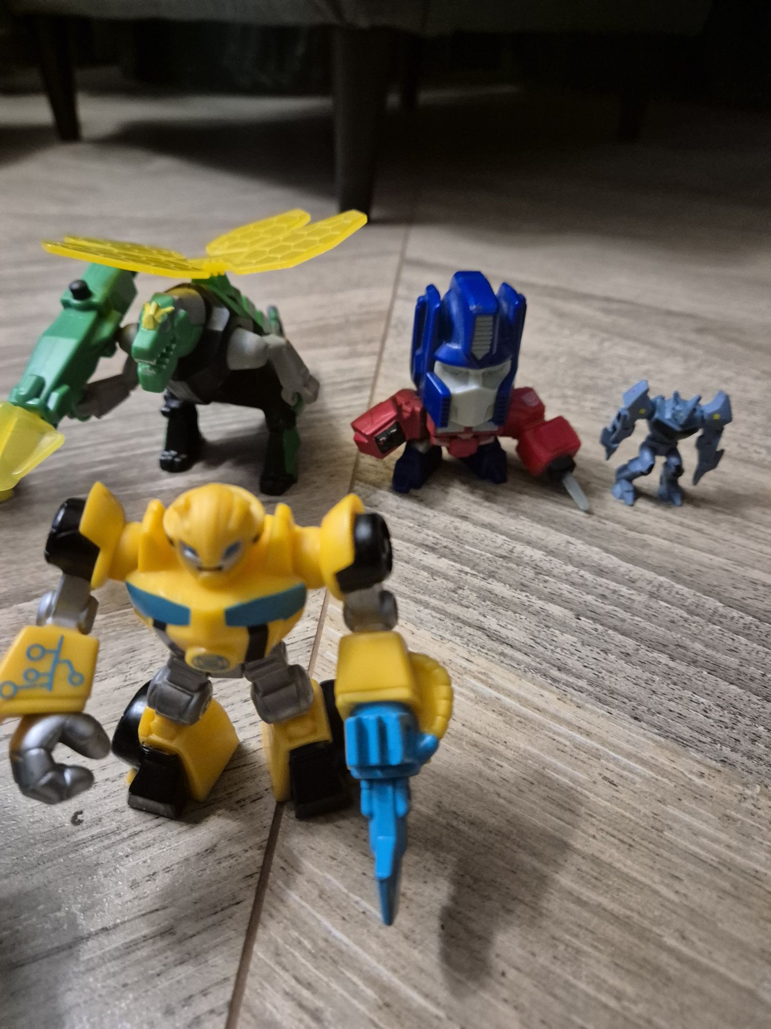 Zestaw transformera rescue bots roboty