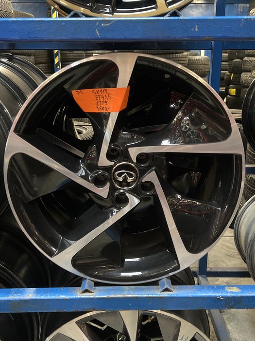 Komplet Alufelg 5x112 19” Vw infinity skoda seat audi