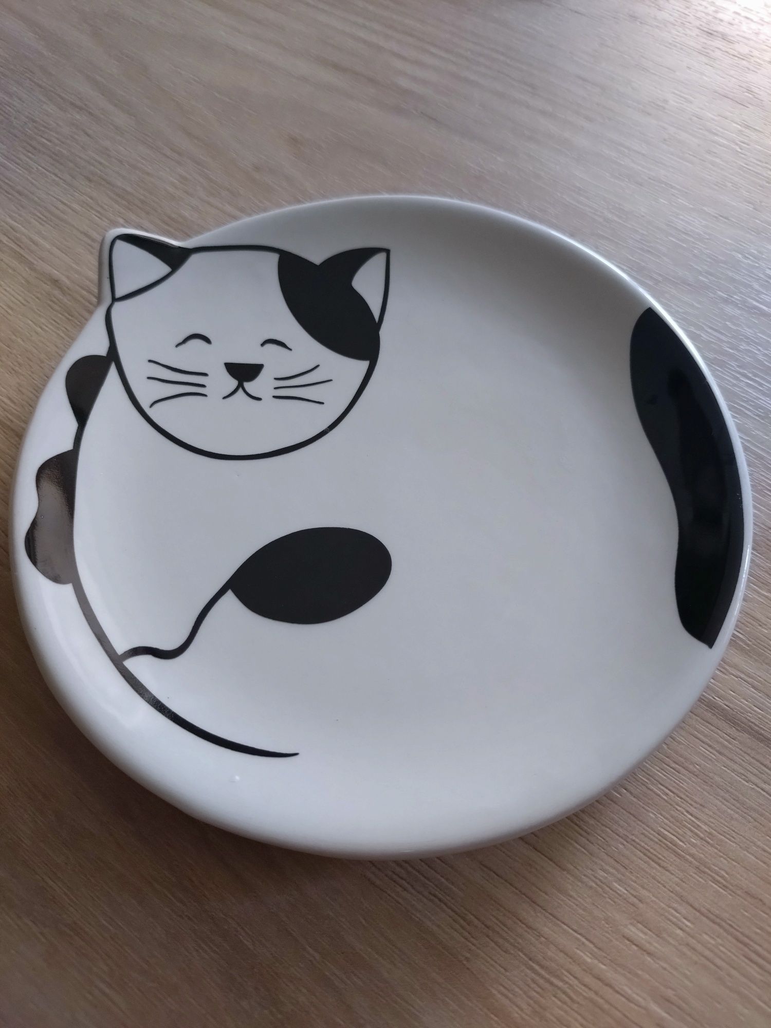 Talerzyki ceramiczne dla kota