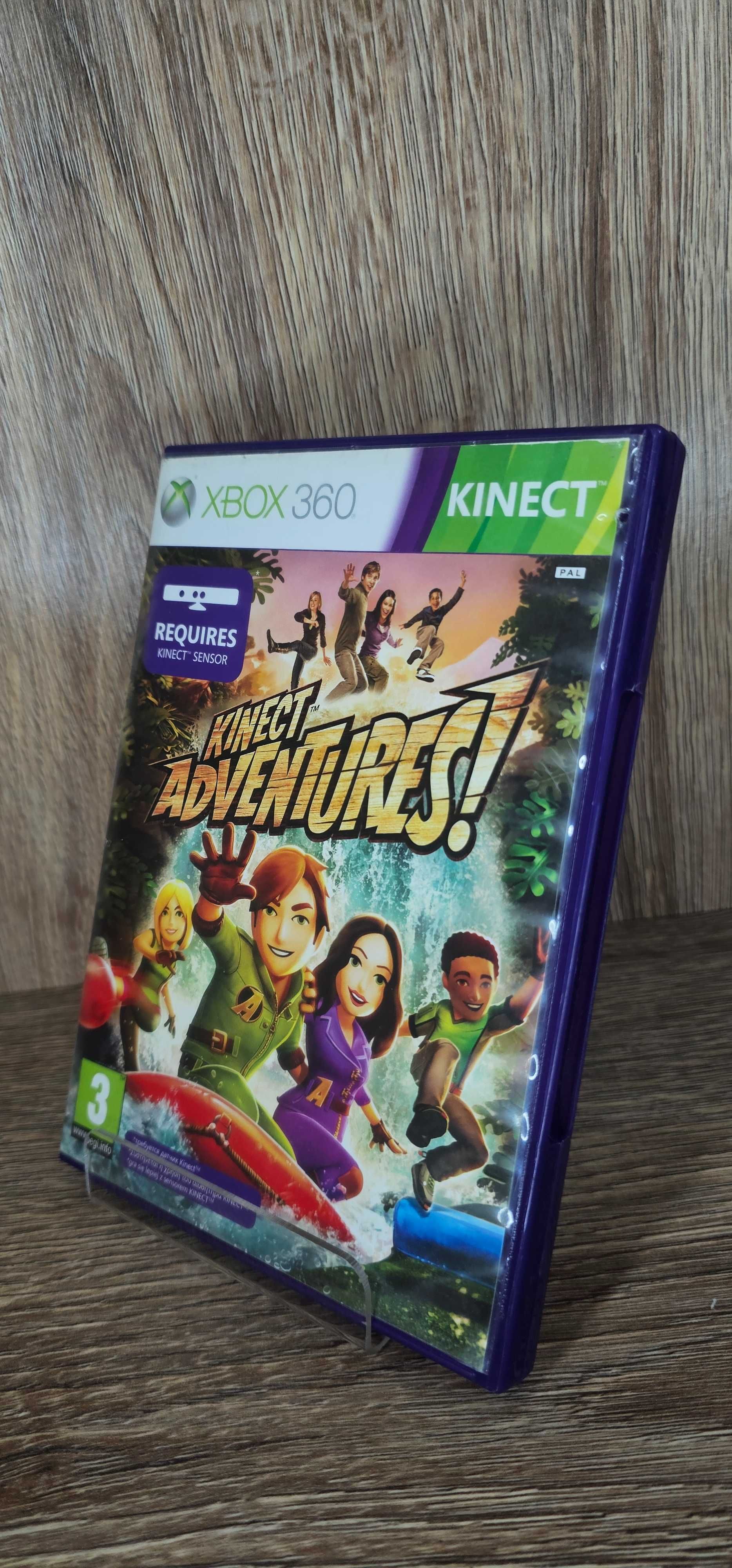 Gra Kinect Adventures! Wersja Angielska Xbox 360
