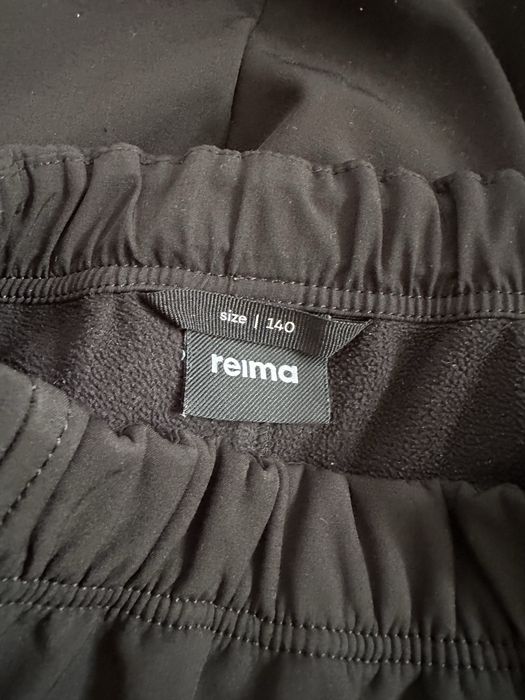 Reima зимові/демісезонні штани р.140+6 см Softshell