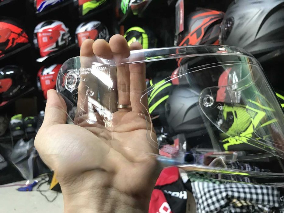 Pinlock Пинлок антифог универсальный на мотошлем HANSTATE LENS 80