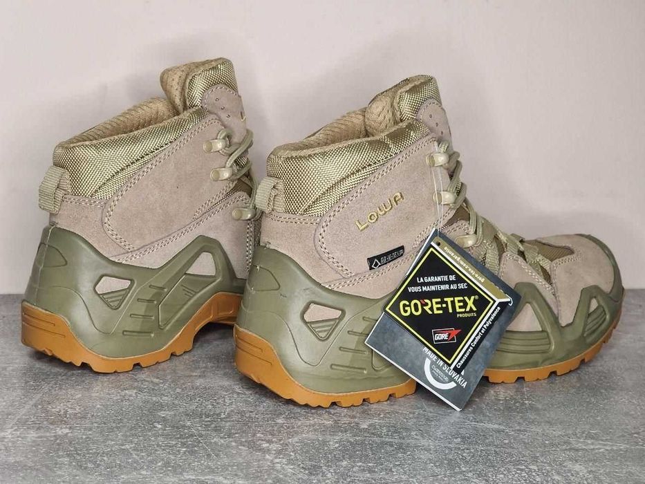 ‼️Словакія‼️Тактичні берці LOWA Zephyr GTX® Mid TF Боти Лова Койот‼️