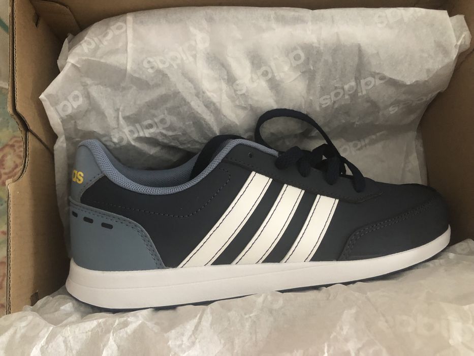 Tennis Adidas Azul/Branco - Tamanho 37