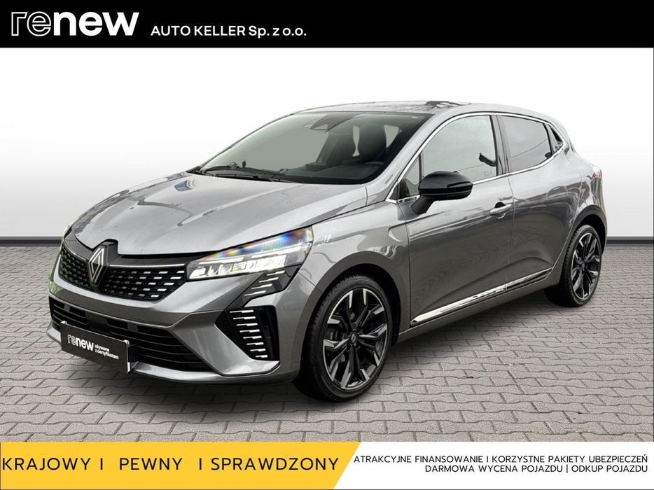 Renault Clio 1.0 TCe 90KM / TECHNO / FV23% / Jak nowy! / Dealer Renault