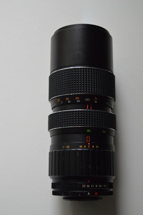 Obiektyw Eximar 80-200mm f/3.5 m42