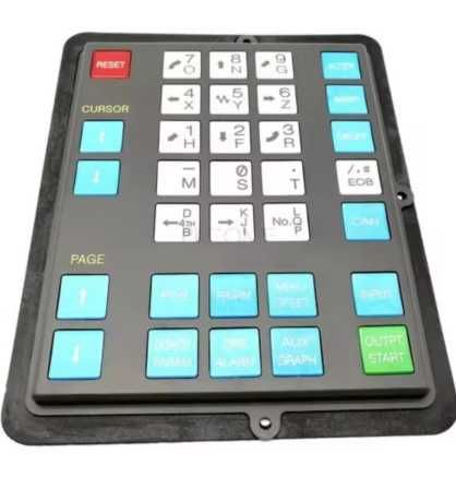 Teclado de substituição Fanuc Centro de maquinação ou torno CNC