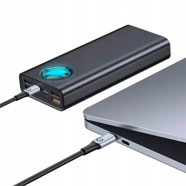 Павербанк powerbank baseus 30000mah 65w