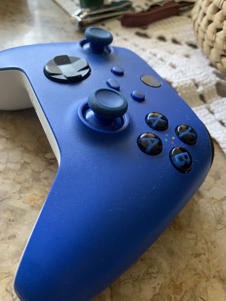 Comando Xbox Serie S/X Azul (Problema L1)