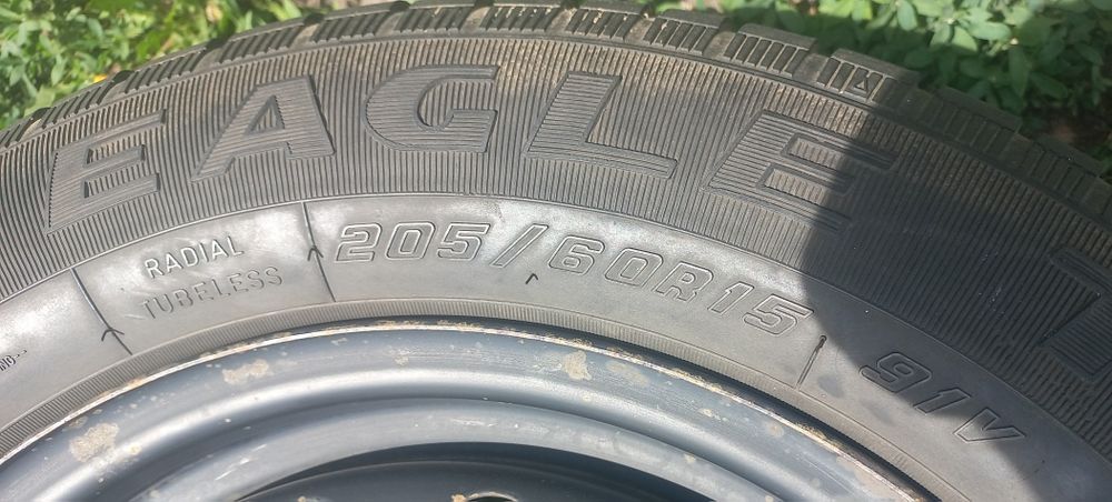 Колесо в зборі, R15 5×110, Et49,.205/60/15. Opel та інші...