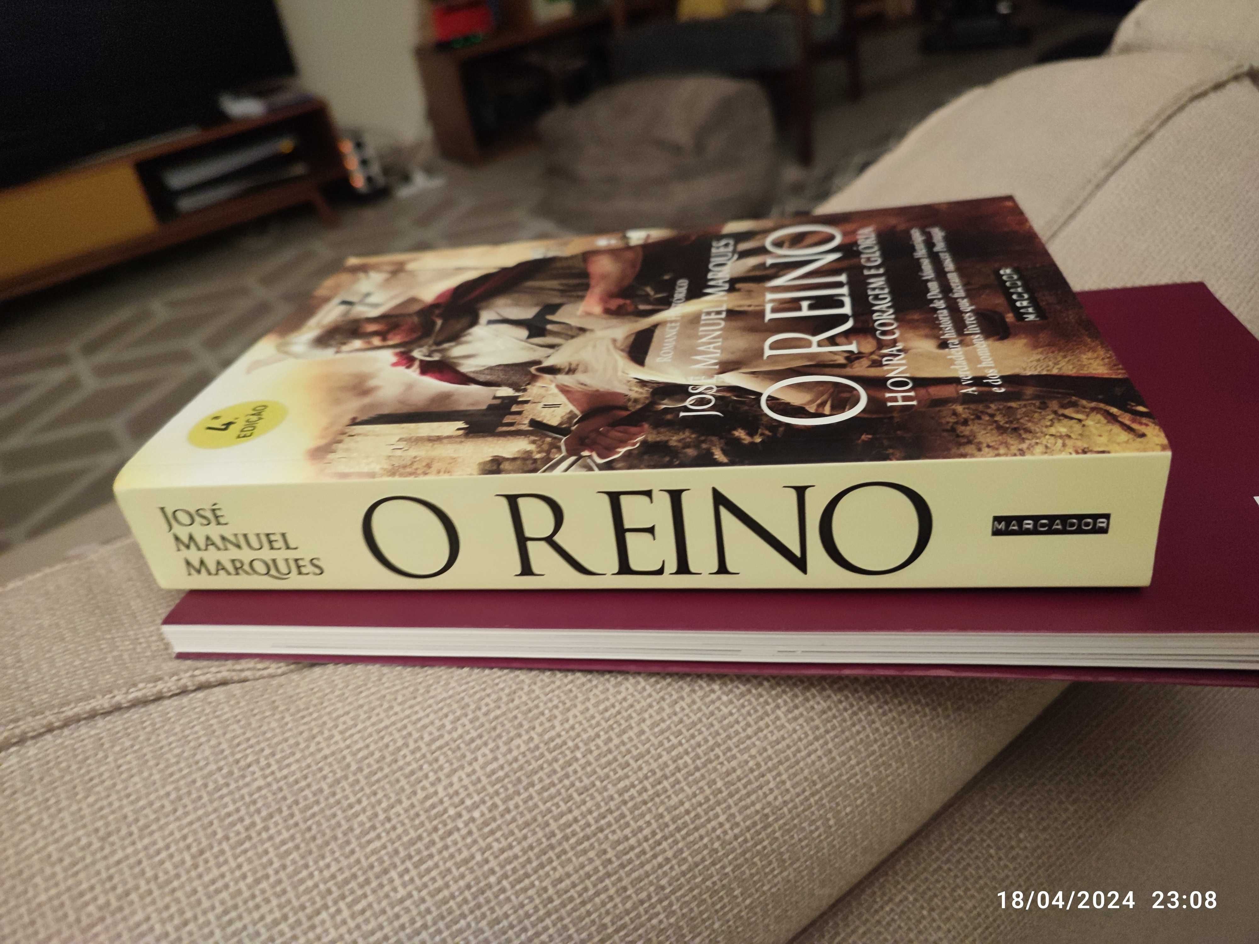 Livro O Reino - José Manuel Marques