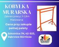 Kobyłki murarskie kozioł budowlany