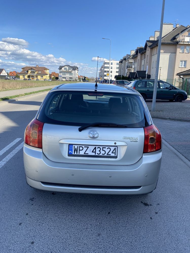 Sprzedsm toyota corolla 1.4 d4d