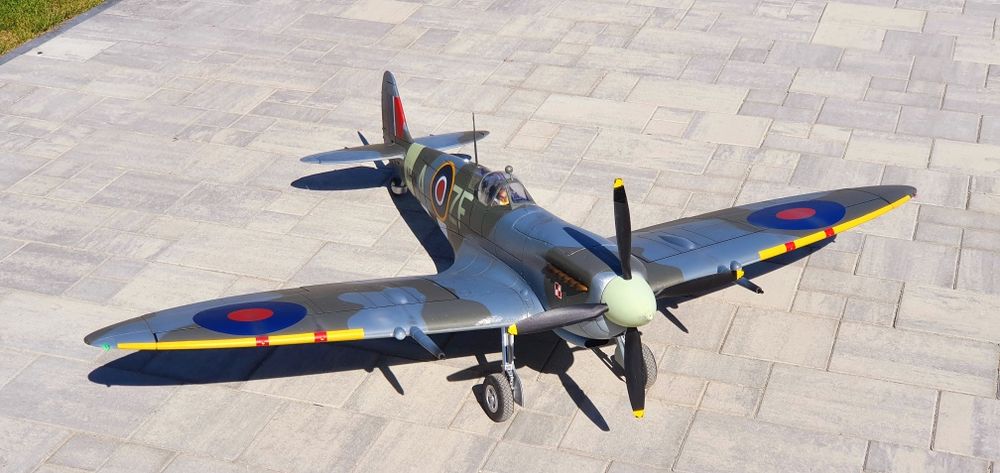 Spitfaire,samolot RC,model zdalnie sterowany,model Rc