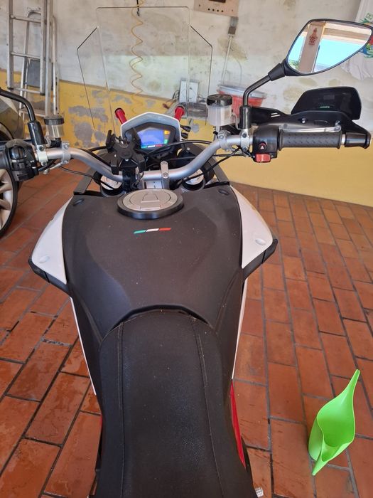 Moto Morini em bom estado