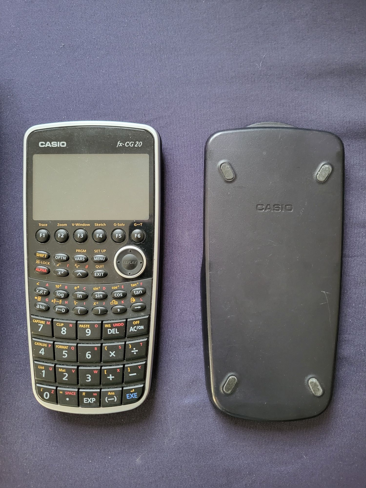 Casio Fx CG20 - muito bom estado