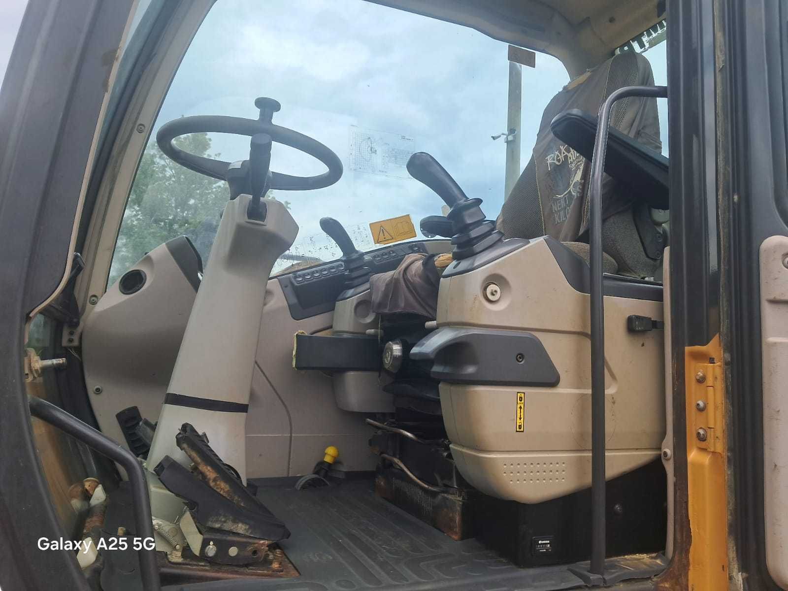 Koparka kołowa Case WX 95(Cat,Liebherr,Atlas),rok prod.2011