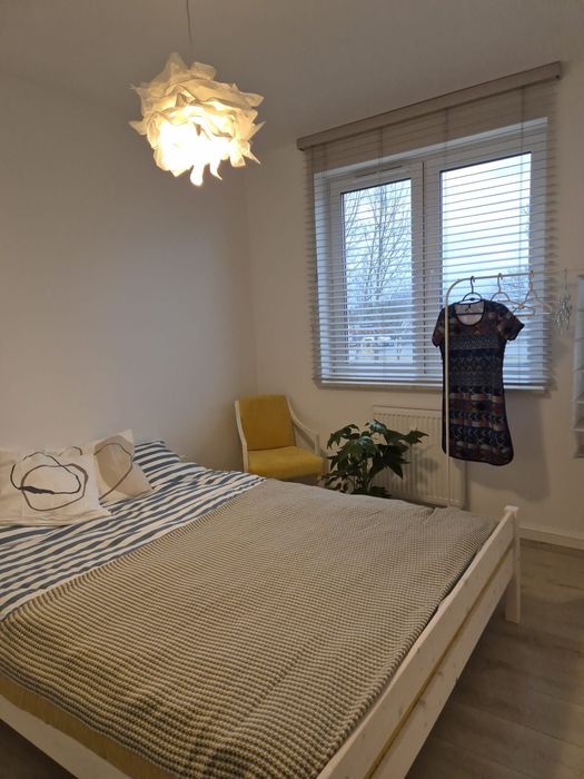 Nowe, wysoki standard, osobna kuchnia, 48m2, b. duży taras