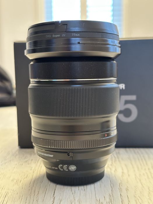 Obiektyw Fujifilm Fujinon 16-55 f.2.8 WR