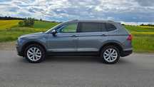 Volkswagen Tiguan ALLSPACE FV23% Virtual Masaże Ful Led 7osób Serwis Aso