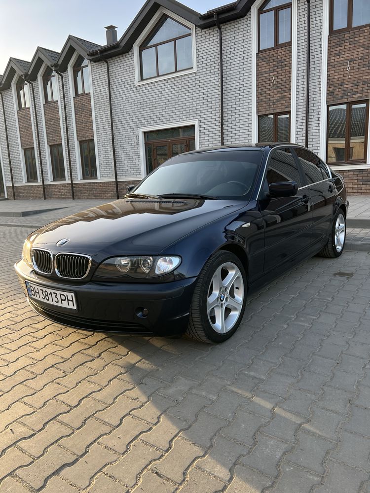 BMW 3  E46  2.0 бензин