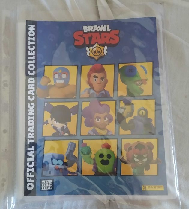 Coleção completa BRAWL STARS