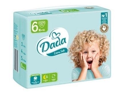Акція!Памперс dada jumbo bag extra soft extra care підгузки памперси