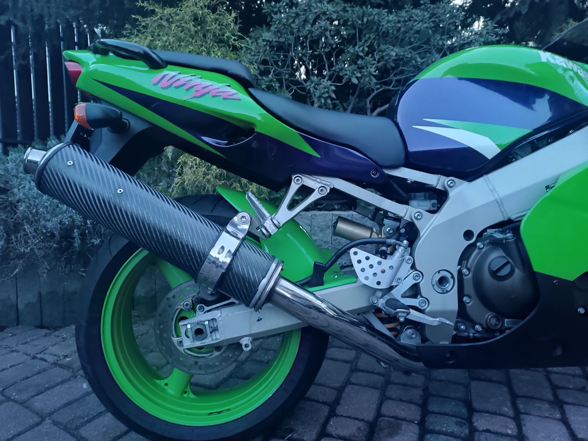 Kawasaki ZX9R, Super Stan, 2001 rok