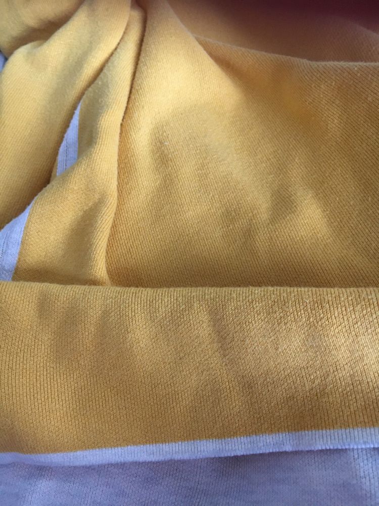 Sweter - bluzka kolor zolty rozmiar L