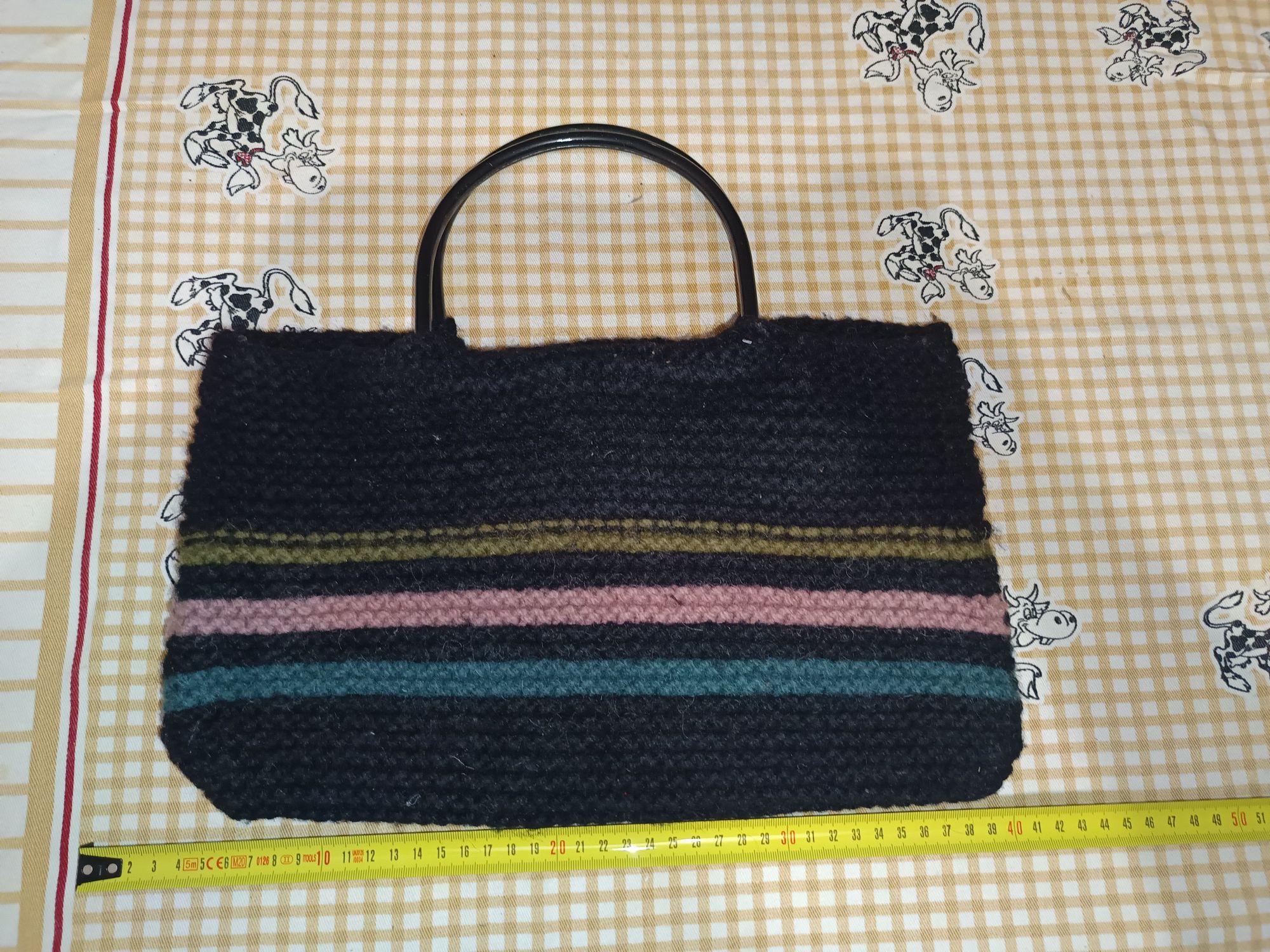 Bolsas feitas à mao