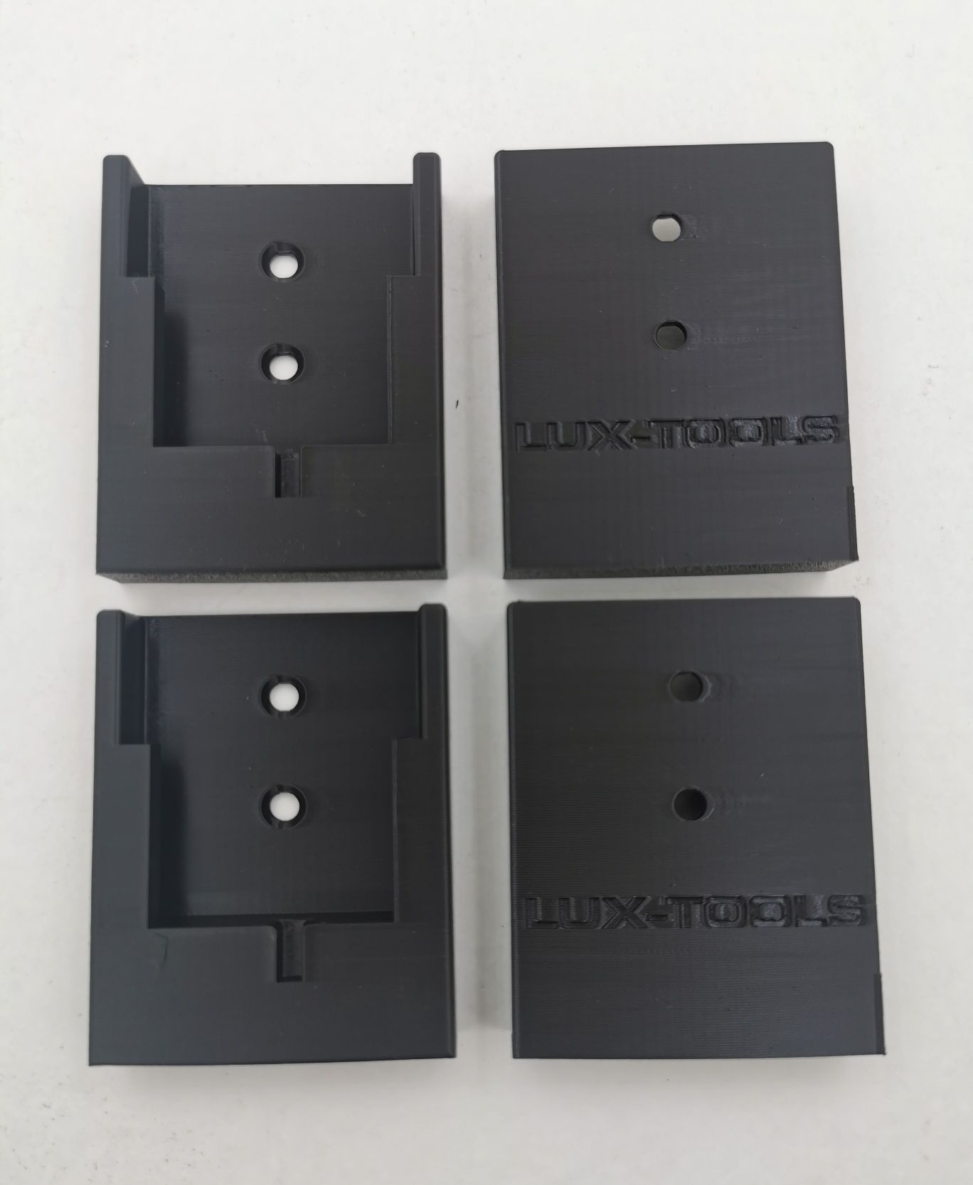 4x uchwyt baterii LUX-TOOLS akumulatora