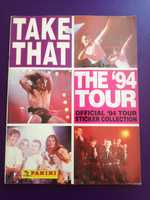 Caderneta de cromos Completa Take That The official 94 Tour -  PANINI