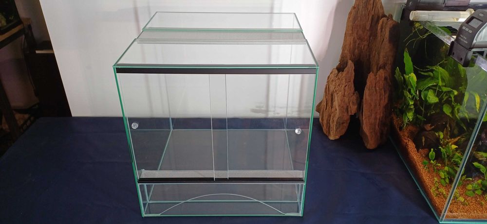 Terrarium 40x40x40 Nowe!