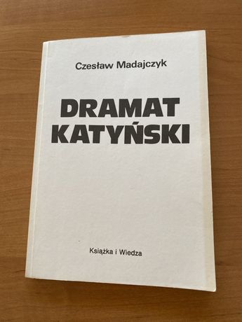 Dramat katyński - Czesław Madajczyk.