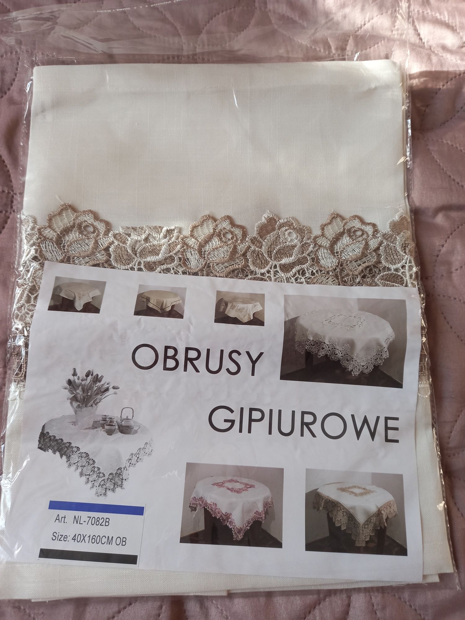 Obrus gipiurowy nowy