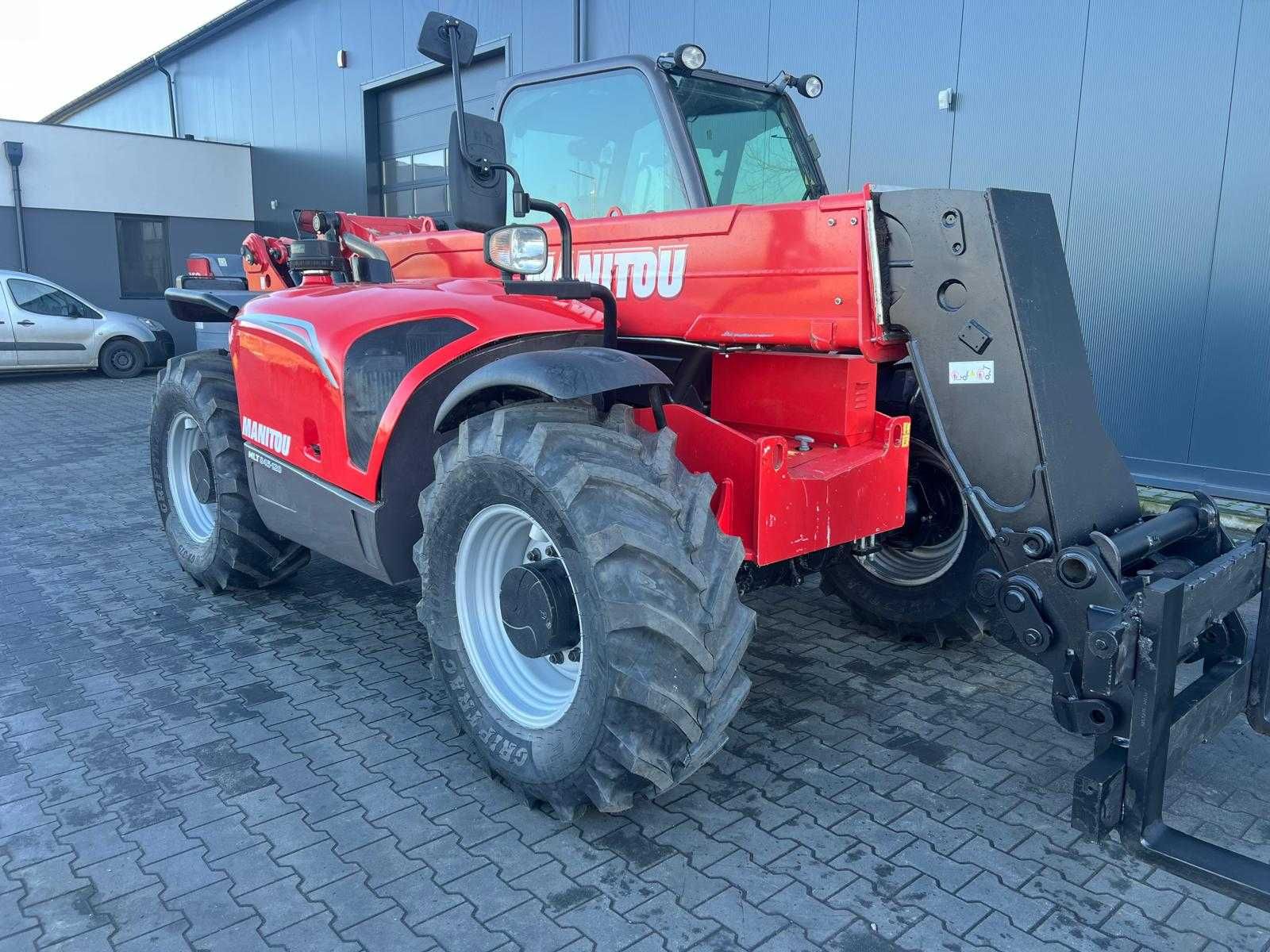 Ładowarka Manitou MLT 845 120 -LSU , stan b. dobry, 2017 r, 4585 mh.