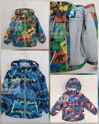 Дитячі весняні термо куртки для хлопчиків на 4,5,6,7, 8 років