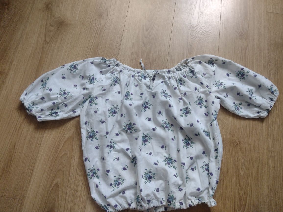 Bluzka letnia vintage