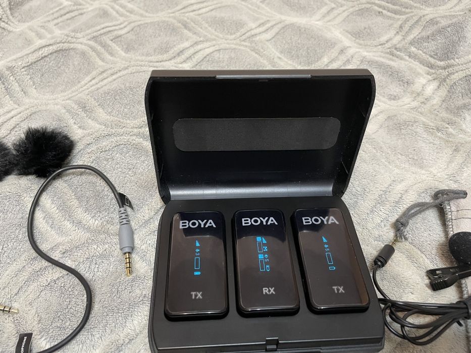 Петлички Радіосистема Boya BY-XM6-K2  бездротові петлички