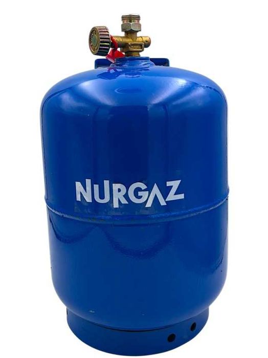 Балон газовий 12 л NURGAZ з пальником