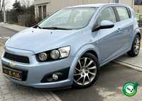 Chevrolet Aveo 1,3d 95ps*Bezwypadkowy-ORYGINAŁ*Klima*Serwis*Mega-Zadbany*Wzorowy-Stan