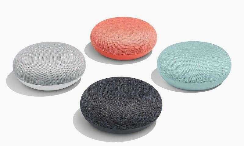 Розумна колонка Google Nest, Home Audio та Mini, Nest Cam, Nest WiFi