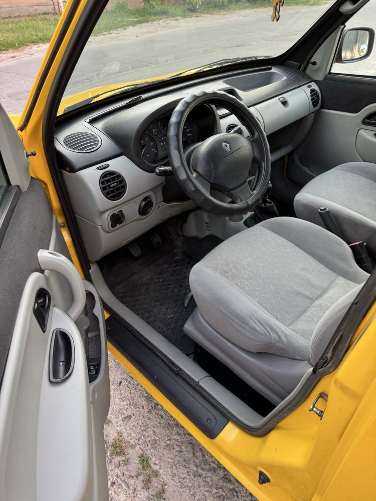 Renault Kangoo 1.5 tdi пасажир