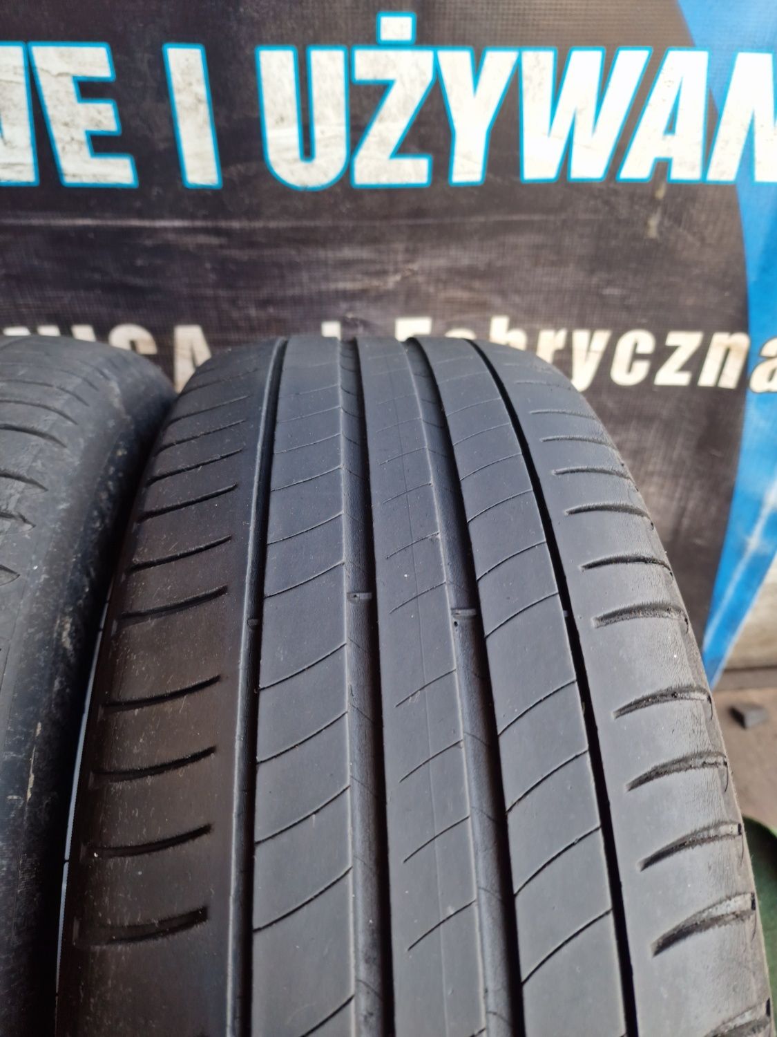 Opony letnie 205/55/16 Michelin Para