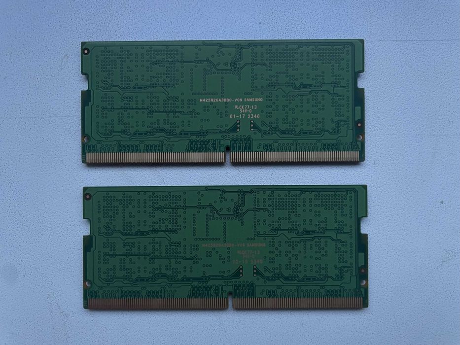 New DDR5 32 Gb ( 2 x 16 Гб ) Samsung 5600 SO-DIMM