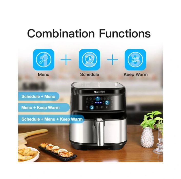 Fritadeira sem Óleo Air Fryer Proscenic T21 5,5L com Wi-Fi App novo