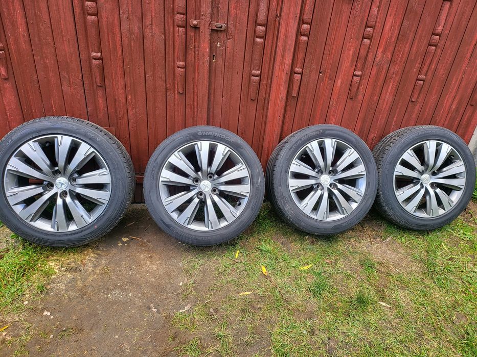 Oryginalne kola Peugeot R17