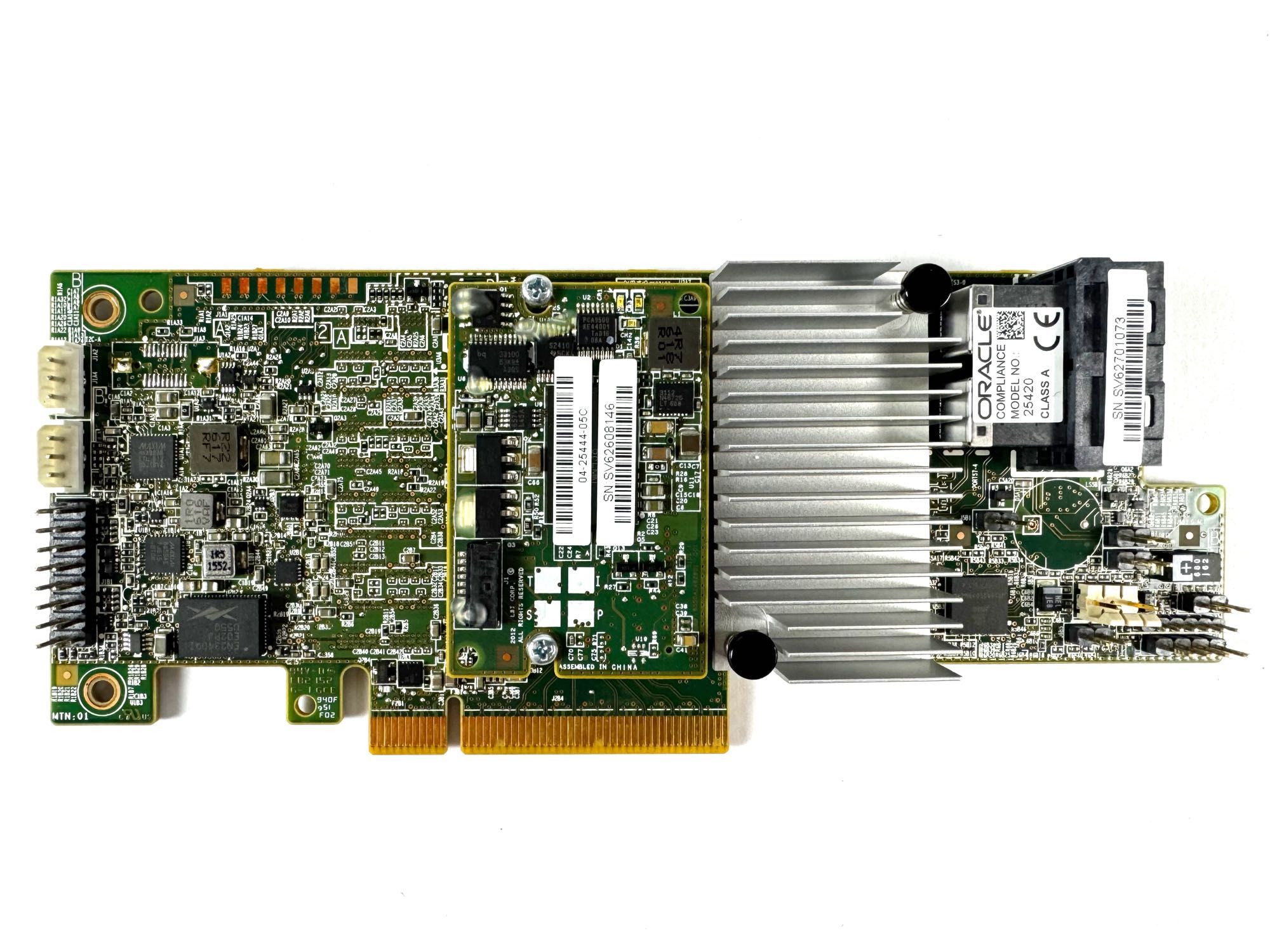 RAID-контролер LSI MegaRaid 9361-8i | 1Gb FBWC; 12G SAS/SATA